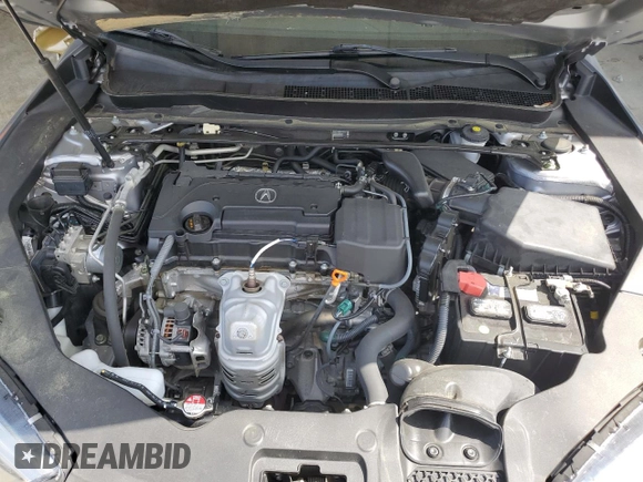 2018 Acura TLX с VIN 19UUB1F34JA006027, выставлен на аукционе Copart как лот 61817095 с пробегом 60 642 миль миль и Списание • Salvage title. История ставок и продаж доступна на DreamBid. Изображение 11.