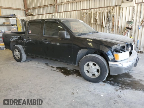 2007 GMC Canyon SLE1 z VIN 1GTCS139578170695, wystawiony jako Copart lot #60996644 z przebiegiem 158 123 mil mil oraz Szkoda całkowita • Salvage title. Historia ofert i sprzedaży dostępna na DreamBid. Obrazek 4.