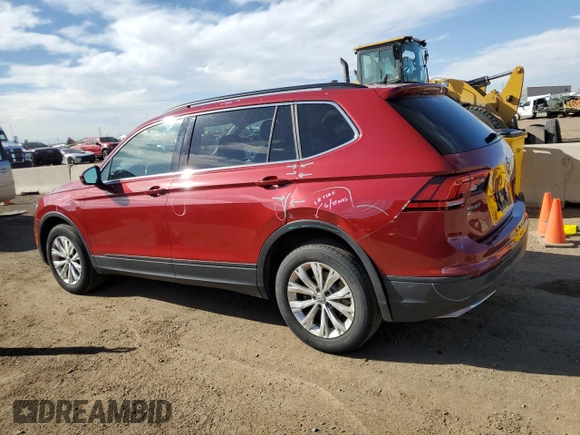 2019 Volkswagen Tiguan SE with VIN 3VV2B7AX1KM080479, listed as a Copart auction lot 53049805 with 79,715 mi miles and Salvage Title. Bid and sale history available at DreamBid. Image 2.