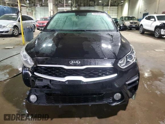 2019 Kia Forte LXS with VIN 3KPF24AD9KE135016, listed as a Copart auction lot 49585255 with 140,407 mi miles and Salvage Title. Bid and sale history available at carsss.com. Image 5.