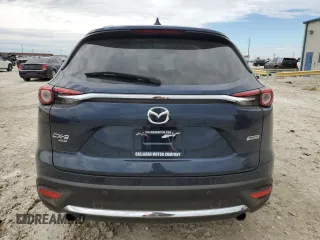 2019 Mazda CX-9 Grand Touring with VIN JM3TCBDY4K0320514, listed as a Copart auction lot 89266685 with 74,180 mi miles and Salvage Title. Bid and sale history available at carsss.com. Image 6.