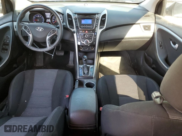 2017 Hyundai Elantra GT with VIN KMHD35LH3HU364405, listed as a Copart auction lot 69005204 with 154,454 mi miles and Salvage Title. Bid and sale history available at carsss.com. Image 8.