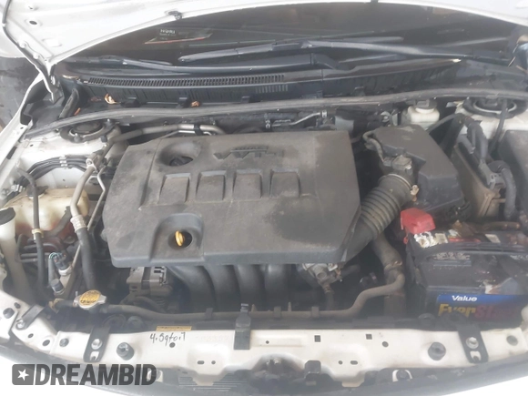2013 Toyota Corolla L with VIN 5YFBU4EE5DP154224, listed as a IAAI auction lot 42133954 with 130,473 mi miles. Bid and sale history available at carsss.com. Image 10.
