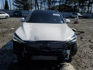 2020 Infiniti QX50 Luxe z VIN 3PCAJ5M30LF113018, wystawiony jako Copart lot #50584085 z przebiegiem 54 809 mil mil oraz Szkody całkowita. Historia ofert i sprzedaży dostępna na DreamBid. Obrazek 5.