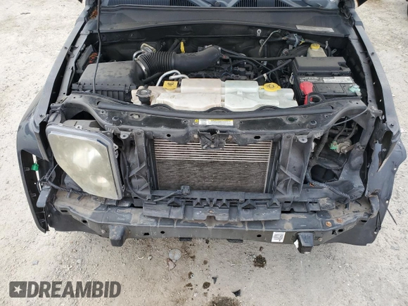 2011 Jeep Liberty Sport Jet with VIN 1J4PP2GK6BW569734, listed as a Copart auction lot 58393705 with 67,489 mi miles and Salvage title. Bid and sale history available at DreamBid. Image 12.