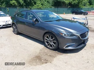 2016 Mazda 6 i Grand Touring с VIN JM1GJ1W50G1454063, выставлен на аукционе IAAI как лот 42567615 с пробегом 105 229 миль миль и . История ставок и продаж доступна на DreamBid. Изображение 1.