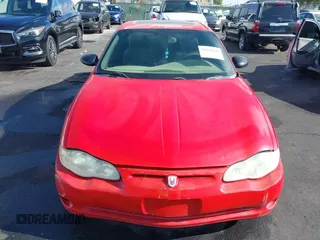 2004 Chevrolet Monte Carlo SS with VIN 2G1WX12K449336670, listed as a IAAI auction lot 42141629 with 100,681 mi miles. Bid and sale history available at carsss.com. Image 12.