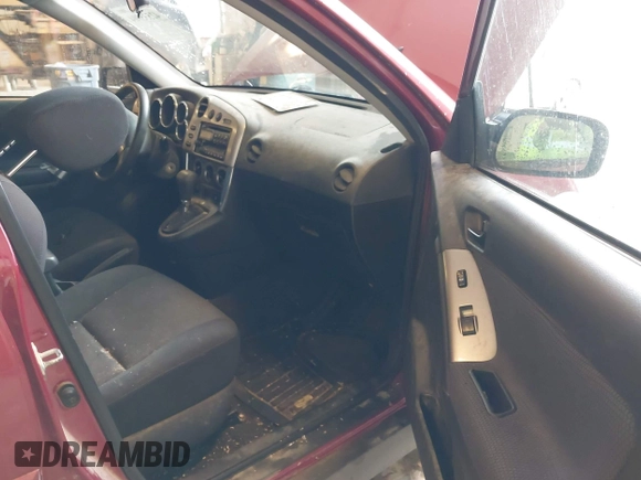 2006 Pontiac Vibe with VIN 5Y2SL65856Z413666, listed as a IAAI auction lot 42535904 with 240,966 mi miles and . Bid and sale history available at DreamBid. Image 5.