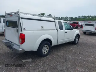 2015 Nissan Frontier SV with VIN 1N6BD0CT8FN709027, listed as a IAAI auction lot 42691100 with 160,020 mi miles and . Bid and sale history available at DreamBid. Image 4.
