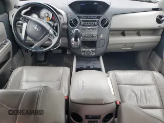 2012 Honda Pilot EX-L with VIN 5FNYF4H67CB073969, listed as a Copart auction lot 51132225 with 254,792 mi miles and Clean title. Bid and sale history available at DreamBid. Image 8.