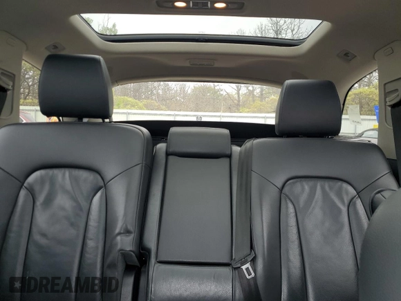 2015 Audi Q7 Premium Plus with VIN WA1LGAFE7FD029637, listed as a Copart auction lot 56596535 with 131,381 mi miles and Salvage Title. Bid and sale history available at DreamBid. Image 10.