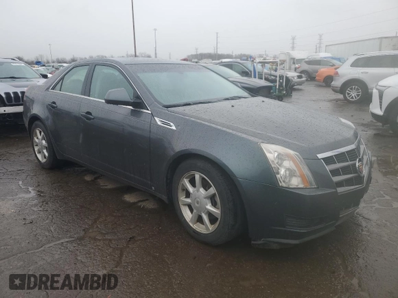 2009 Cadillac CTS AWD with VIN 1G6DG577990160438, listed as a Copart auction lot 81264804 with 188,047 mi miles and Clean Title. Bid and sale history available at DreamBid. Image 4.