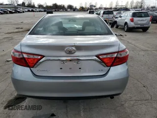 2015 Toyota Camry XLE with VIN 4T4BF1FK1FR515758, listed as a Copart auction lot 48190825 with 100,193 mi miles and Salvage Title. Bid and sale history available at DreamBid. Image 6.