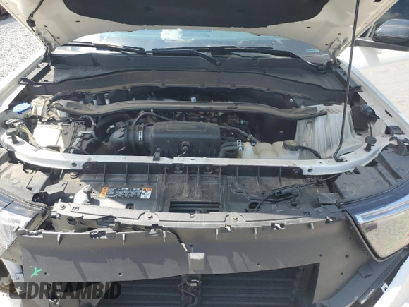 2022 Ford Explorer ST-Line с VIN 1FMSK7KH3NGC15493, выставлен на аукционе Copart как лот 59042035 с пробегом 32 965 миль миль и Списание • Salvage title. История ставок и продаж доступна на DreamBid. Изображение 12.