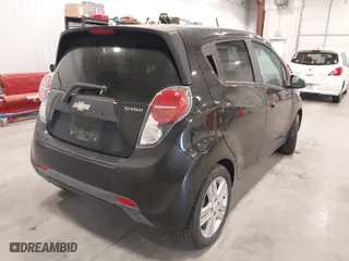 2014 Chevrolet Spark LT with VIN KL8CD6S93EC458128, listed as a IAAI auction lot 41981149 with 142,240 mi miles. Bid and sale history available at carsss.com. Image 4.