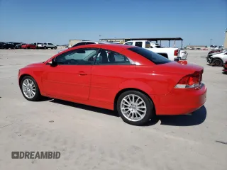 2007 Volvo C70 with VIN YV1MC68217J026395, listed as a Copart auction lot 52525275 with 92,930 mi miles and Clean Title. Bid and sale history available at carsss.com. Image 2.