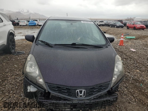 2013 Honda Fit Sport with VIN JHMGE8H51DC043294, listed as a Copart auction lot 43765195 with 95,587 mi miles and Salvage Title. Bid and sale history available at carsss.com. Image 5.