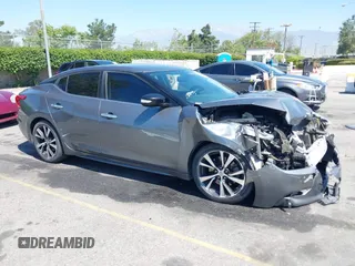 2017 Nissan Maxima SV z VIN 1N4AA6AP4HC405083, wystawiony jako IAAI lot #42208079 z przebiegiem 120 767 mil mil oraz . Historia ofert i sprzedaży dostępna na DreamBid. Obrazek 1.