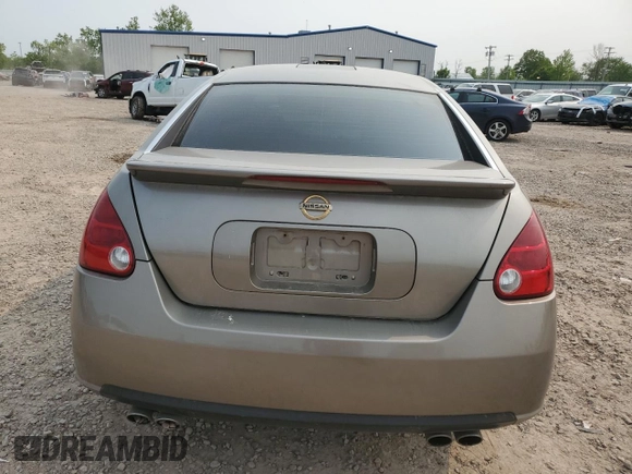 2007 Nissan Maxima SE z VIN 1N4BA41E67C812828, wystawiony jako Copart lot #59537265 z przebiegiem 106 987 mil mil oraz Szkoda całkowita • Salvage title. Historia ofert i sprzedaży dostępna na DreamBid. Obrazek 6.