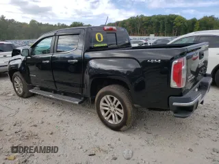 2016 GMC Canyon 4WD SLT with VIN 1GTG6DE3XG1205319, listed as a Copart auction lot 72036294 with 148,813 mi miles and Salvage Title. Bid and sale history available at carsss.com. Image 2.