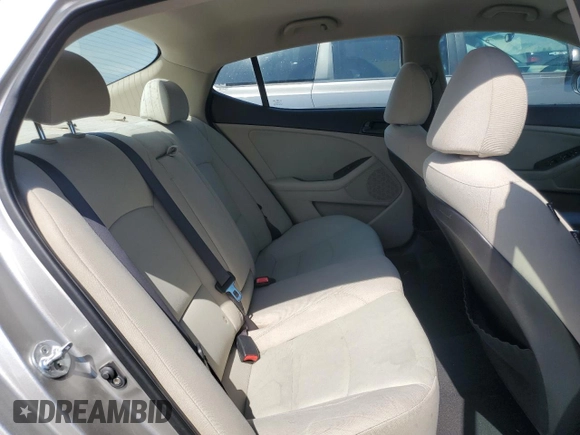 2015 Kia Optima LX with VIN KNAGM4A75F5555413, listed as a Copart auction lot 49482905 with 95,154 mi miles and Clean Title. Bid and sale history available at carsss.com. Image 10.