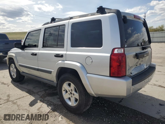 2006 Jeep Commander with VIN 1J8HG48K86C297269, listed as a Copart auction lot 52232465 with 158,623 mi miles and Salvage Title. Bid and sale history available at carsss.com. Image 2.
