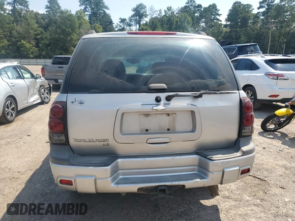 2005 Chevrolet TrailBlazer LS with VIN 1GNDS13S452162960, listed as a Copart auction lot 67789014 with 147,651 mi miles and Salvage Title. Bid and sale history available at DreamBid. Image 6.
