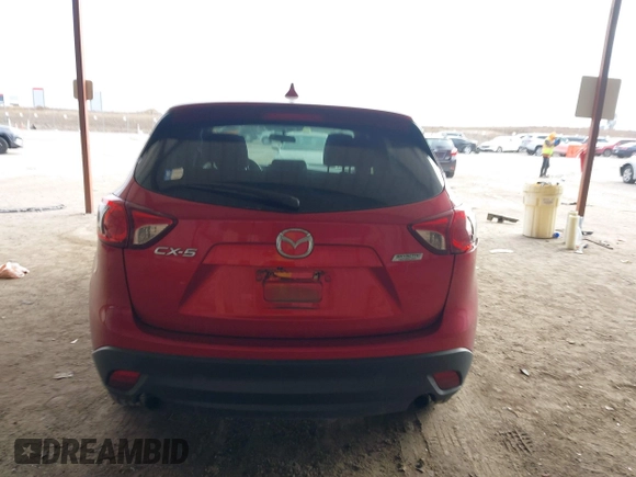 2016 Mazda CX-5 Touring with VIN JM3KE2CY0G0691927, listed as a IAAI auction lot 41611743 with 160,246 mi miles. Bid and sale history available at carsss.com. Image 16.
