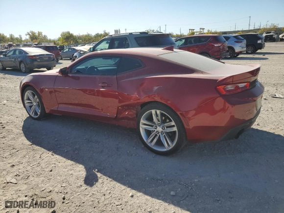 2017 Chevrolet Camaro 2LT with VIN 1G1FD1RX5H0125178, listed as a Copart auction lot 77348374 with 58,735 mi miles and Salvage Title. Bid and sale history available at carsss.com. Image 2.