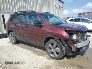 2021 Honda Passport Touring with VIN 5FNYF8H92MB022995, listed as a Copart auction lot 65327265 with 29,718 mi miles and Non repairable. Bid and sale history available at DreamBid. Image 4.