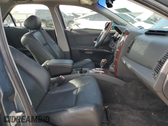 2006 Cadillac CTS with VIN 1G6DP577360111487, listed as a Copart auction lot 83704294 with 95,272 mi miles and Salvage Title. Bid and sale history available at carsss.com. Image 7.