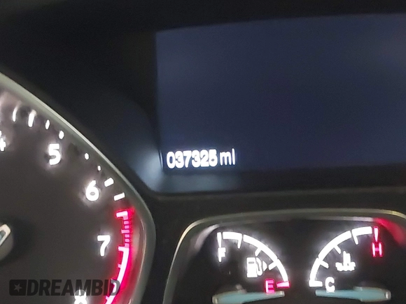 2017 Ford Escape S with VIN 1FMCU0F79HUE73157, listed as a IAAI auction lot 41949341 with 37,325 mi miles. Bid and sale history available at carsss.com. Image 7.
