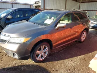 2013 Acura RDX Tech Pkg with VIN 5J8TB3H58DL004618, listed as a IAAI auction lot 41724793 with 166,930 mi miles. Bid and sale history available at carsss.com. Image 2.