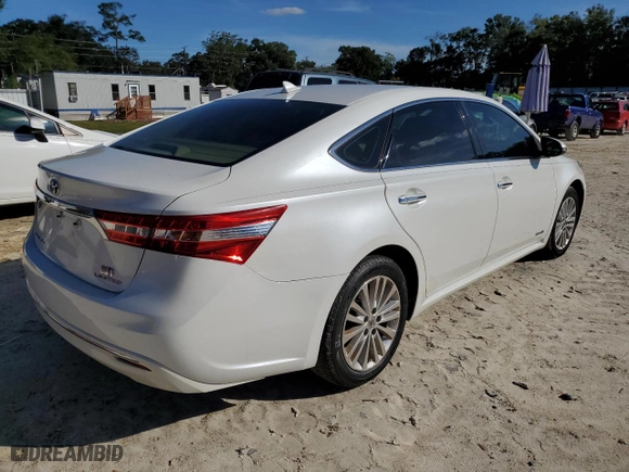 2015 Toyota Avalon Hybrid XLE Touring with VIN 4T1BD1EB0FU039861, listed as a Copart auction lot 71522703 with 117,528 mi miles. Bid and sale history available at carsss.com. Image 3.