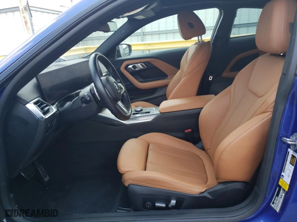 2023 BMW 2 Series M240i with VIN 3MW43CM04P8C86968, listed as a Copart auction lot 69223164 with 12,826 mi miles and Salvage Title. Bid and sale history available at carsss.com. Image 7.