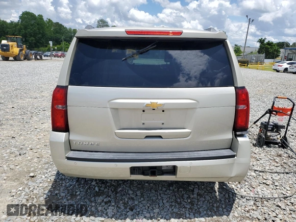 2016 Chevrolet Tahoe LT with VIN 1GNSCBKC8GR254331, listed as a Copart auction lot 59745485 with 239,511 mi miles and Salvage title. Bid and sale history available at DreamBid. Image 6.