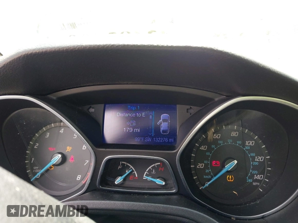 2013 Ford Focus SE with VIN 1FADP3F27DL278668, listed as a IAAI auction lot 42482400 with 132,276 mi miles and . Bid and sale history available at DreamBid. Image 7.