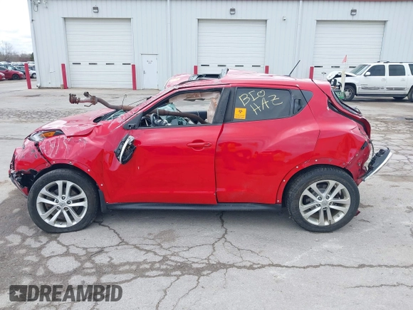 2016 Nissan Juke S with VIN JN8AF5MV8GT655736, listed as a IAAI auction lot 42022279 with 79,352 mi miles and . Bid and sale history available at carsss.com. Image 14.