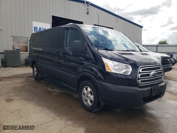 2019 Ford Transit Passenger Wagon XL with VIN 1FBZX2YG5KKA76602, listed as a Copart auction lot 70469494 with 171,280 mi miles and Clean Title. Bid and sale history available at carsss.com. Image 4.