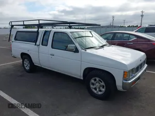 1997 Nissan Frontier XE with VIN 1N6SD16S4VC418642, listed as a IAAI auction lot 42694497 with 216,449 mi miles and . Bid and sale history available at DreamBid. Image 1.