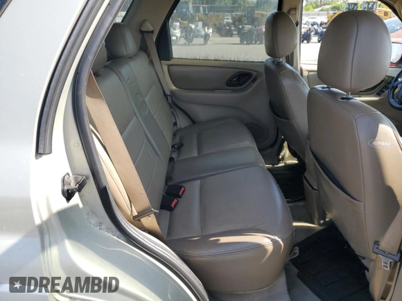2004 Ford Escape Limited with VIN 1FMCU94194KB23763, listed as a Copart auction lot 59710045 with Not provided miles and Non repairable. Bid and sale history available at DreamBid. Image 11.