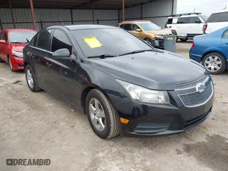 2014 Chevrolet Cruze 1LT with VIN 1G1PC5SB7E7478621, listed as a IAAI auction lot 41213583 with 182,569 mi miles. Bid and sale history available at carsss.com. Image 1.