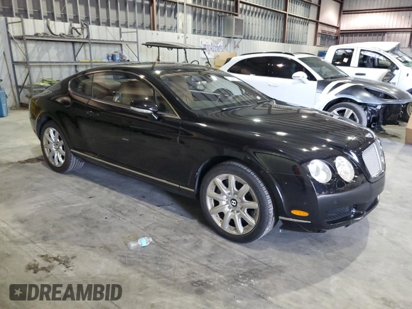 2006 Bentley Continental GT GT z VIN SCBCR63W56C033155, wystawiony jako Copart lot #61441835 z przebiegiem 77 853 mil mil oraz Czysty tytuł • Clean title. Historia ofert i sprzedaży dostępna na DreamBid. Obrazek 4.