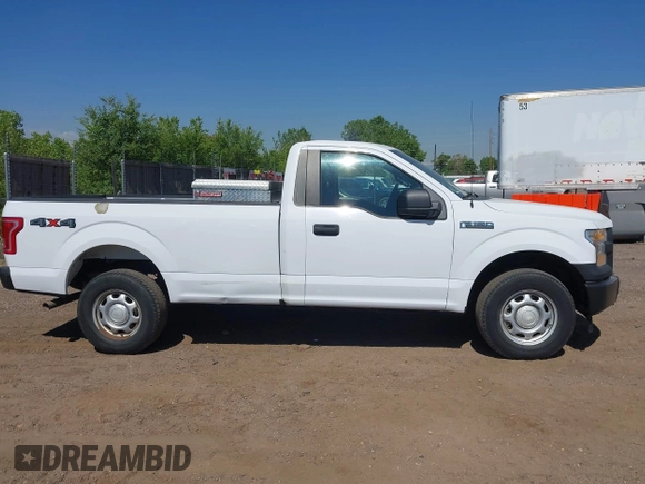 2017 Ford F-150 XL with VIN 1FTMF1EF5HKC92070, listed as a IAAI auction lot 42320139 with 126,293 mi miles and . Bid and sale history available at DreamBid. Image 13.