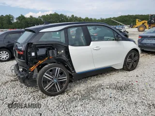2021 BMW i3 with VIN WBY8P2C02M7H88090, listed as a Copart auction lot 66531703 with 11,548 mi miles. Bid and sale history available at carsss.com. Image 3.