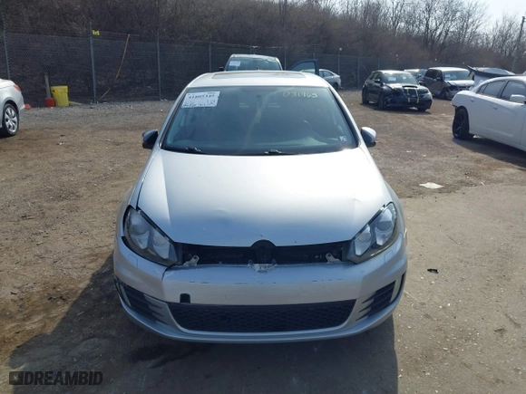 2013 Volkswagen Golf TDI w/Sunroof & Nav with VIN WVWNM7AJ1DW031965, listed as a IAAI auction lot 41805349 with 184,738 mi miles. Bid and sale history available at carsss.com. Image 12.