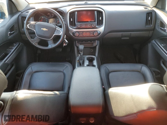 2022 Chevrolet Colorado 2WD LT with VIN 1GCGSCEN9N1330204, listed as a Copart auction lot 62593695 with 26,808 mi miles and Salvage title. Bid and sale history available at DreamBid. Image 8.