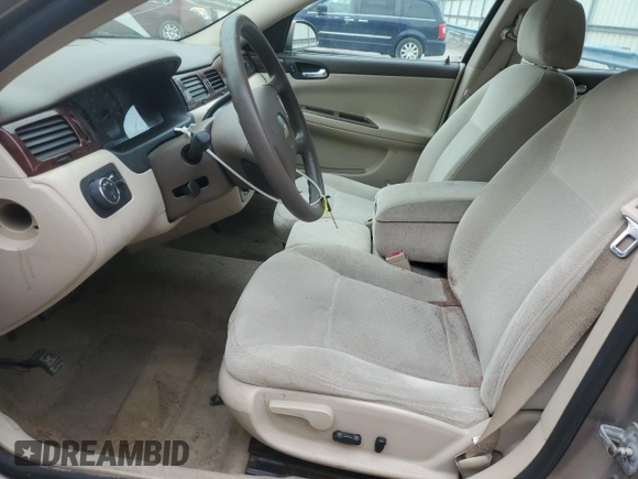 2006 Chevrolet Impala LS z VIN 2G1WB58KX69170056, wystawiony jako Copart lot #60499895 z przebiegiem 106 632 mil mil oraz Szkoda całkowita • Salvage title. Historia ofert i sprzedaży dostępna na DreamBid. Obrazek 7.