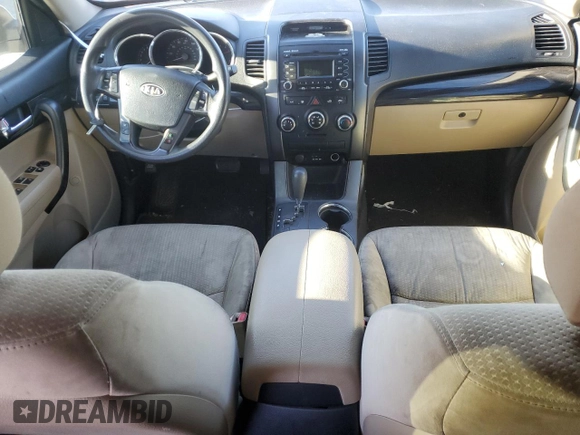 2013 Kia Sorento LX with VIN 5XYKT4A29DG368216, listed as a Copart auction lot 84177224 with 169,666 mi miles and Salvage Title. Bid and sale history available at carsss.com. Image 8.