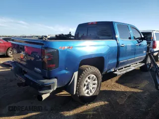 2018 Chevrolet Silverado 3500HD High Country with VIN 1GC4K1EY7JF131649, listed as a Copart auction lot 79690834 with 118,604 mi miles and Salvage Title. Bid and sale history available at carsss.com. Image 3.